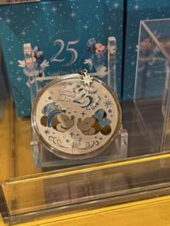 도쿄 디즈니 씨 25주년 스파클링 주빌리 컴팩트 미러