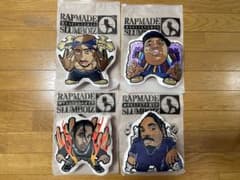 ラップリマンクッション 4個セット RAPMADE O.Z.Y.K.I.X - メルカリ