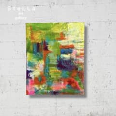 現代アート カラフル 北欧アート アートパネル 絵画 北欧 抽象画