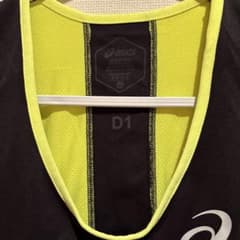 asics 陸上競技用 ランニングシャツ Mサイズのサムネイル