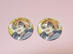 18TRIP 五十竹 あく太 おもライ 缶バッジ ✖️2 - メルカリ