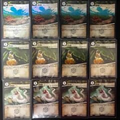 アニマルカードゲーム　智恵3種セット アニマルカードゲーム 智恵3種セット