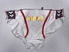 arena 競泳水着 ORIAN1101A ホワイト S - メルカリ
