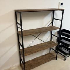 awesome store Tyler 4段シェルフのサムネイル