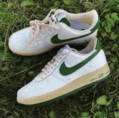 Nike WMNS AF1 Low Green and Muslinのサムネイル