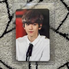 EXO フィルムライブ　DVD 通販版 B トレカ　ベッキョンのサムネイル