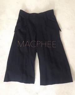 ♬MACPHEE ガウチョパンツ♬のサムネイル