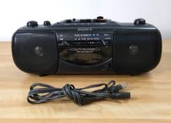 SONY ソニー ラジカセ CFS-E16 レトロ ポータブルラジカセ ジャンク