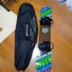 K2 SPITFIRE スノーボードセット ケース付き - メルカリ