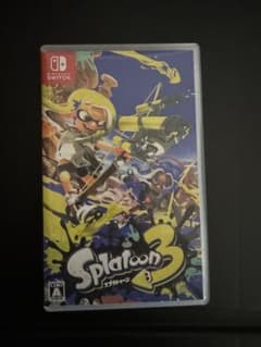 スプラトゥーン3のサムネイル