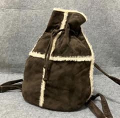 fairy grunge fake mouton backpack ガールのサムネイル