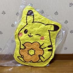 ミスタードーナツ 福袋 ピカチュウ クッション