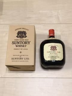 고주 미개전 SUNTORY OLD 산토리 올드 760ml 43% 상자 포함