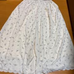 花柄ガウチョパンツ　今週処分のサムネイル