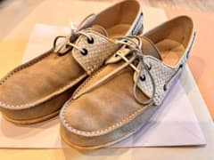 BOTTEGA VENETA イントレチャートデッキシューズのサムネイル