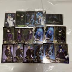 ツイステッドワンダーランド まとめ売り 16枚 ウエハース カード