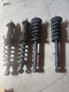 210マジェスタ 純正サスペンションキット 黒 210マジェスタ 純正サスペンションキット 黒 - メルカリ