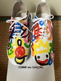 COMME des GARÇONS×山縣良和 シューズカバー 黒 2014ss COMME des GARCONS 靴カバー - メルカリ
