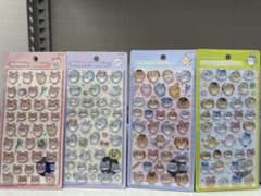 ちいかわ　ボンボンドロップシール 4点セットのサムネイル