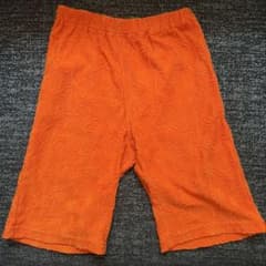 HAKKA KIDS ハッカキッズ　男の子　ヤシの木柄　ハーフパンツ　140のサムネイル