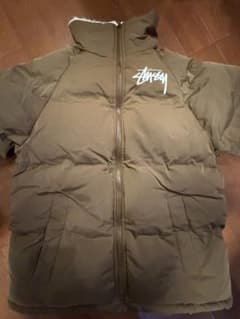 Stussy ダウンジャケット ブラウンのサムネイル