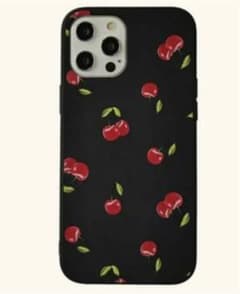 韓国さくらんぼiPhone12スマホケースのサムネイル