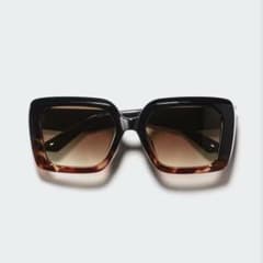 UNIQLO サングラスビッグスクエア ONE SIZE