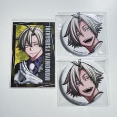 桃源暗鬼 c107 缶バッジ コンプリート アクリルスタンド キャラカード 桃源暗鬼 アフコミ C107 キャラクターカード 缶バッジ 桃宮 - メルカリ