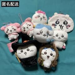 치이카와 벌새 정리 봉제인형 마스코트 파우치 나가노
