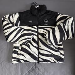 FCRB Bristol ゼブラ ダウンジャケット Sサイズ - メルカリ