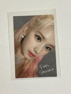 TWICE Feel Special サナ トレカのサムネイル