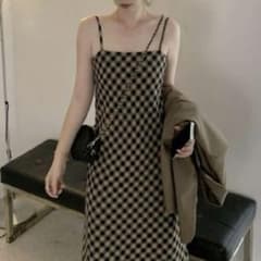 SHEIN ワンピース　チェックのサムネイル