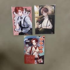 りうら　VOISING ブロマイド、ポストカード 3枚セットのサムネイル