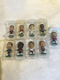 し*げ様 コリンシアン・PROstars・サッカー選手フィギュア9体セット