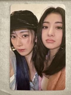 LE SSERAFIM SAKURA YUNJIN トレカのサムネイル