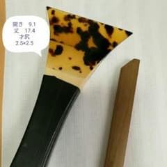 三味線　撥　べっこうのサムネイル