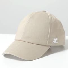 courrèges ベージュ ベースボールキャップ biotop購入 M courrèges ベージュ ベースボールキャップ biotop購入 M - メルカリ