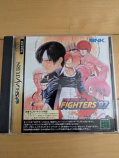 THE KING OF FIGHTERS '97 セガサターン - メルカリ