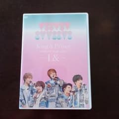 King & Prince/CONCERT TOUR 2020～L&～〈2枚組〉のサムネイル