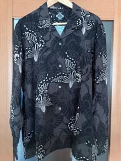GAKKIN × BUDSPOOL 三艶蝶 L/S HAWAIIAN SHIRT - メルカリ