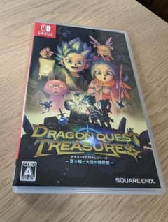 ドラゴンクエストトレジャーズ　switchのサムネイル