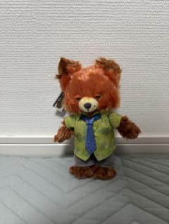 ユニベアシティ ニック ディズニーストア ぬいぐるみキーホルダー