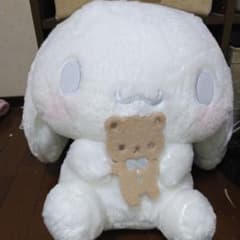 シナモロール ぬいぐるみ 超超ビッグ！サンリオのサムネイル