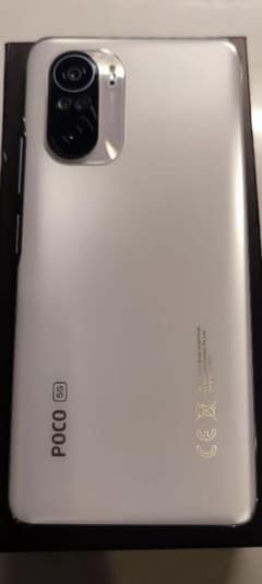xiaomi POCO F3 5G 8G 256GB ホワイトのサムネイル