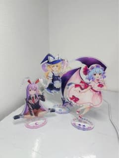 東方Project アクリルスタンド 3種セットのサムネイル
