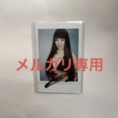 Hitomi 直筆サインチェキ tanaka 田中瞳 黒水着 - メルカリ