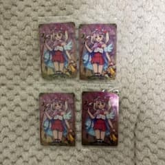 FGOウエハースカード イリヤスフィール・フォン・アインツベルン 弓 4点セットのサムネイル