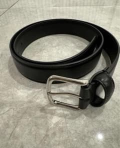 the row ザロウCLASSIC BELT IN LEATHER ブラックのサムネイル