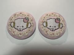 匿名配送 即購入可 サンリオ 刺繍缶バッジ 2個セット こぎみゅんのサムネイル