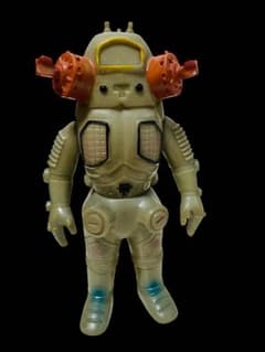 当時物 ブルマァク ミドルサイズ キングジョー ソフビマルサン